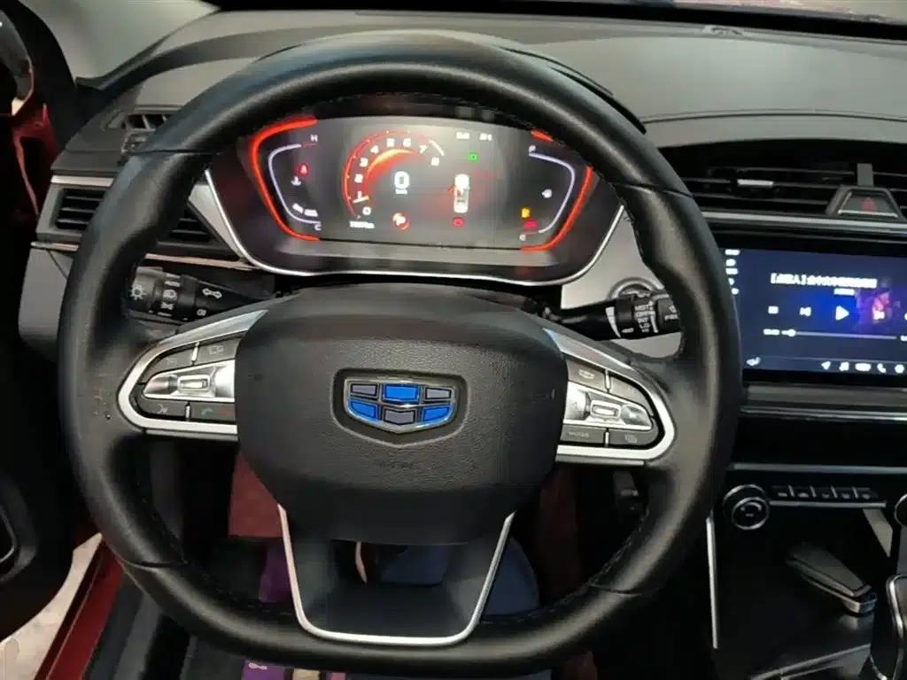 Geely Binrui 2018 14T CVT Binzhi Edition — миниатюра 11