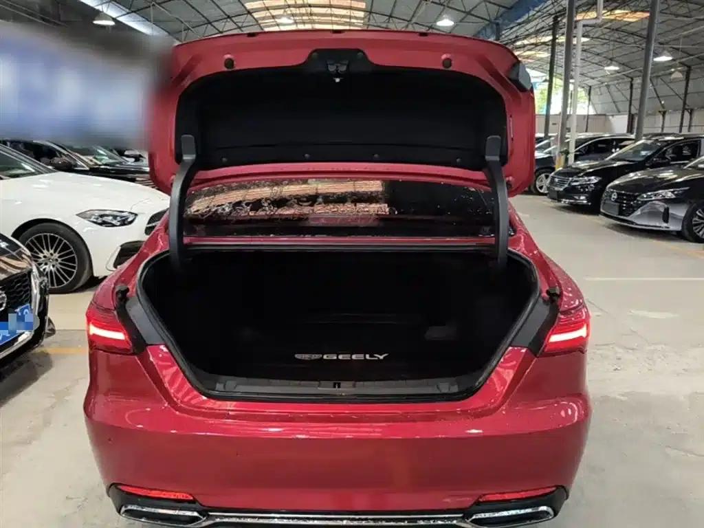 Geely Binrui 2018 14T CVT Binzhi Edition — миниатюра 19