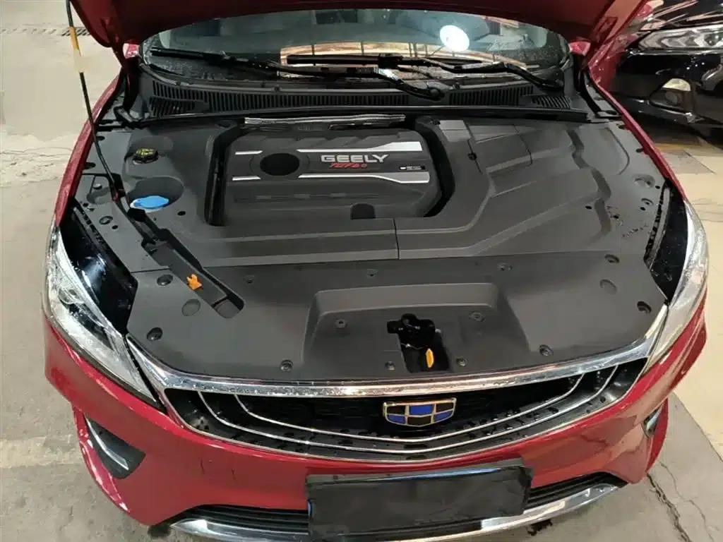 Geely Binrui 2018 14T CVT Binzhi Edition — миниатюра 20