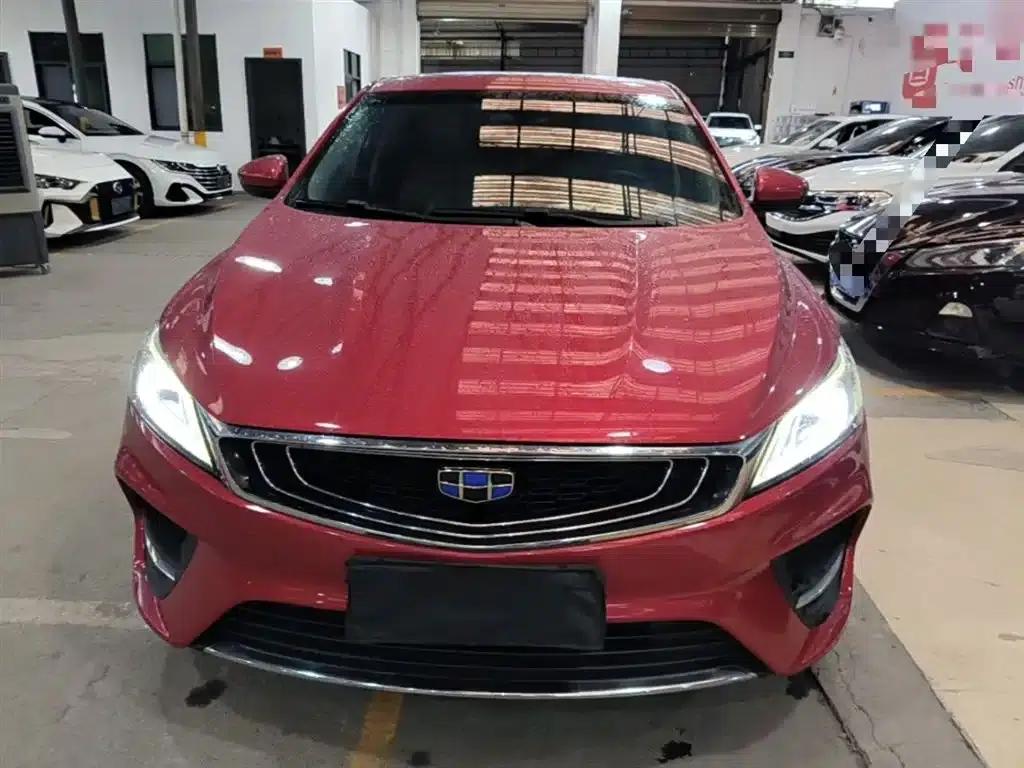 Geely Binrui 2018 14T CVT Binzhi Edition — миниатюра 3
