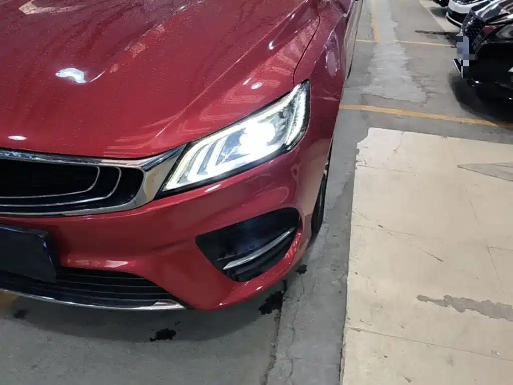 Geely Binrui 2018 14T CVT Binzhi Edition — миниатюра 24