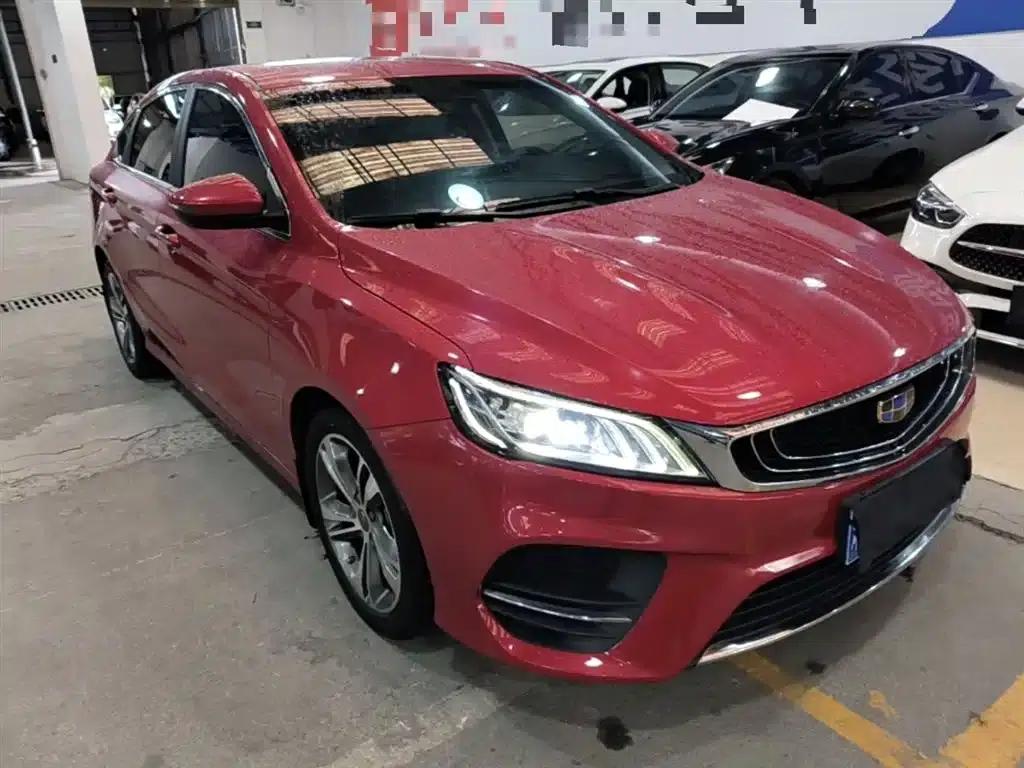 Geely Binrui 2018 14T CVT Binzhi Edition — миниатюра 4