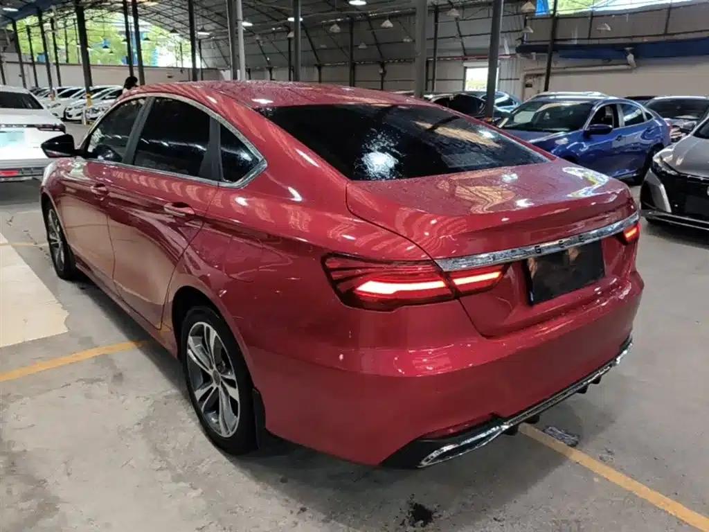 Geely Binrui 2018 14T CVT Binzhi Edition — миниатюра 5