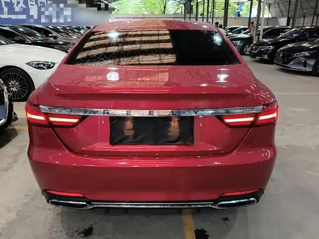 Geely Binrui 2018 14T CVT Binzhi Edition — миниатюра 6