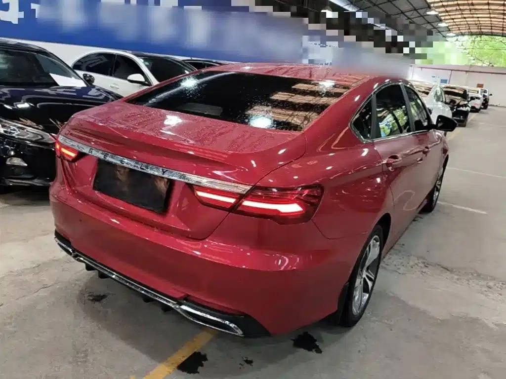 Geely Binrui 2018 14T CVT Binzhi Edition — миниатюра 7