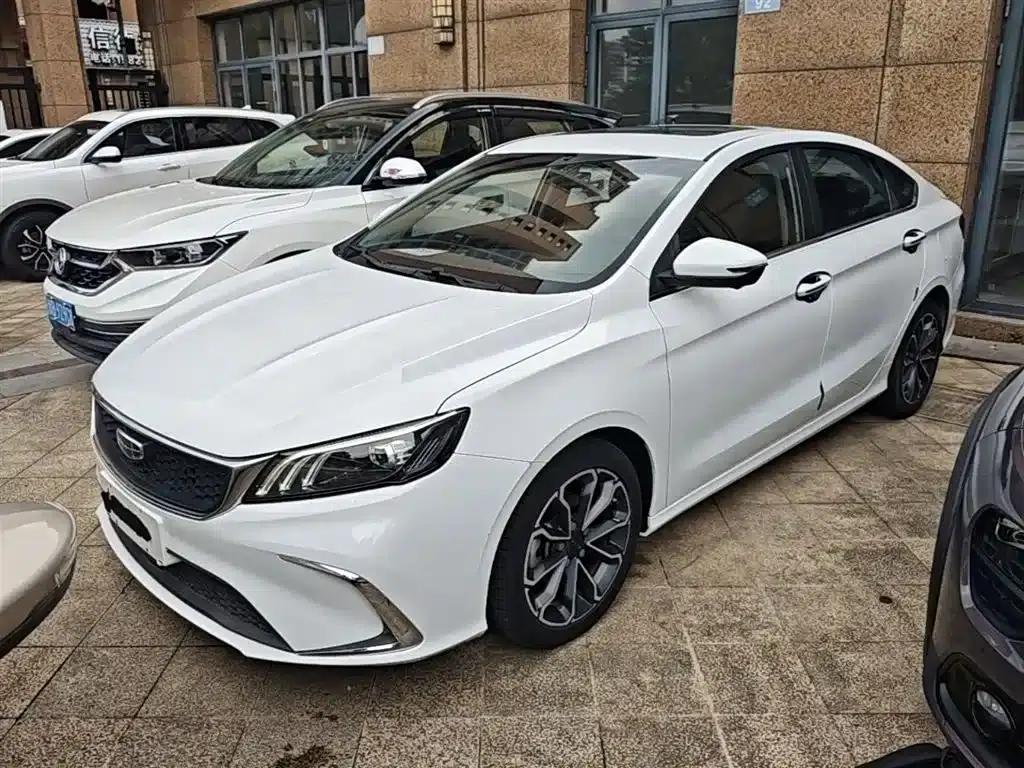 Geely Binrui 2021 1.4T CVT Asian Games Edition — миниатюра 2