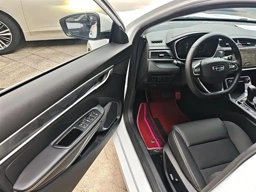 Geely Binrui 2021 1.4T CVT Asian Games Edition — миниатюра 12
