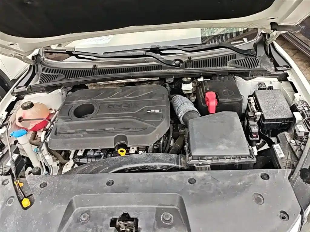 Geely Binrui 2021 1.4T CVT Asian Games Edition — миниатюра 16