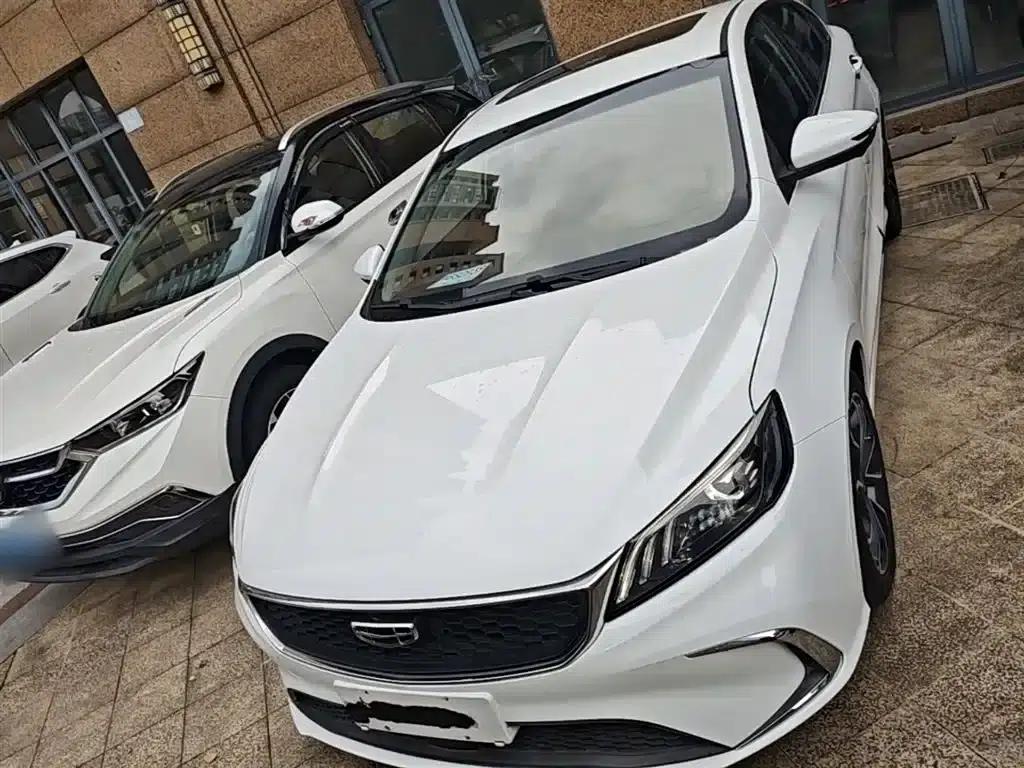 Geely Binrui 2021 1.4T CVT Asian Games Edition — миниатюра 3