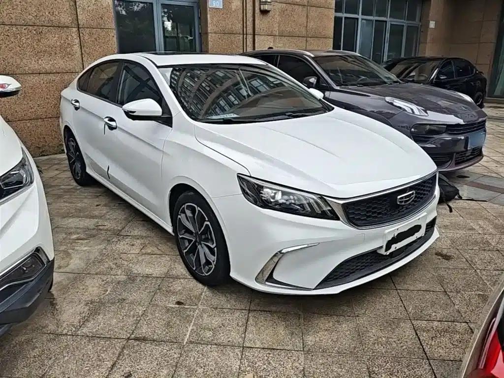 Geely Binrui 2021 1.4T CVT Asian Games Edition — миниатюра 22