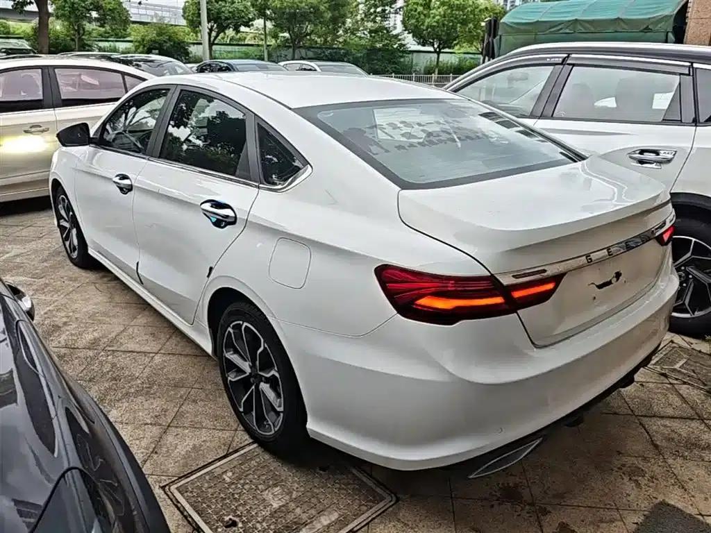 Geely Binrui 2021 1.4T CVT Asian Games Edition — миниатюра 23