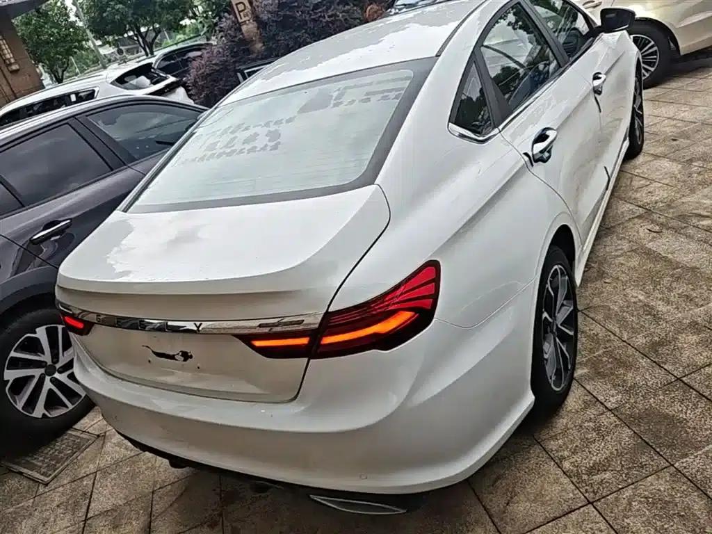 Geely Binrui 2021 1.4T CVT Asian Games Edition — миниатюра 4