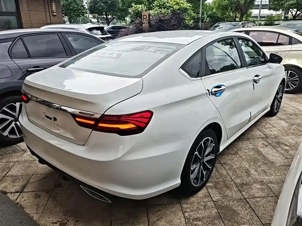 Geely Binrui 2021 1.4T CVT Asian Games Edition — миниатюра 5