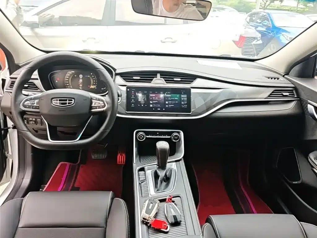 Geely Binrui 2021 1.4T CVT Asian Games Edition — миниатюра 6