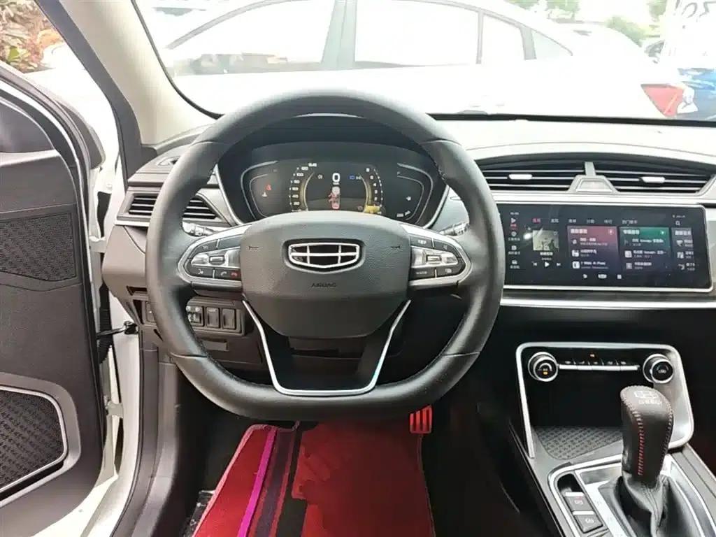 Geely Binrui 2021 1.4T CVT Asian Games Edition — миниатюра 7