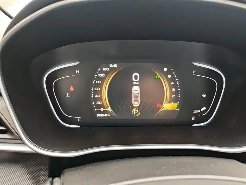 Geely Binrui 2021 1.4T CVT Asian Games Edition — миниатюра 8