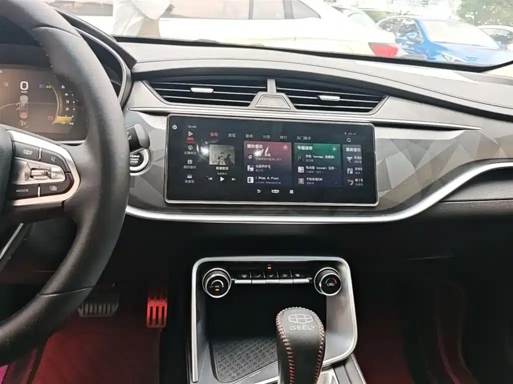 Geely Binrui 2021 1.4T CVT Asian Games Edition — миниатюра 9