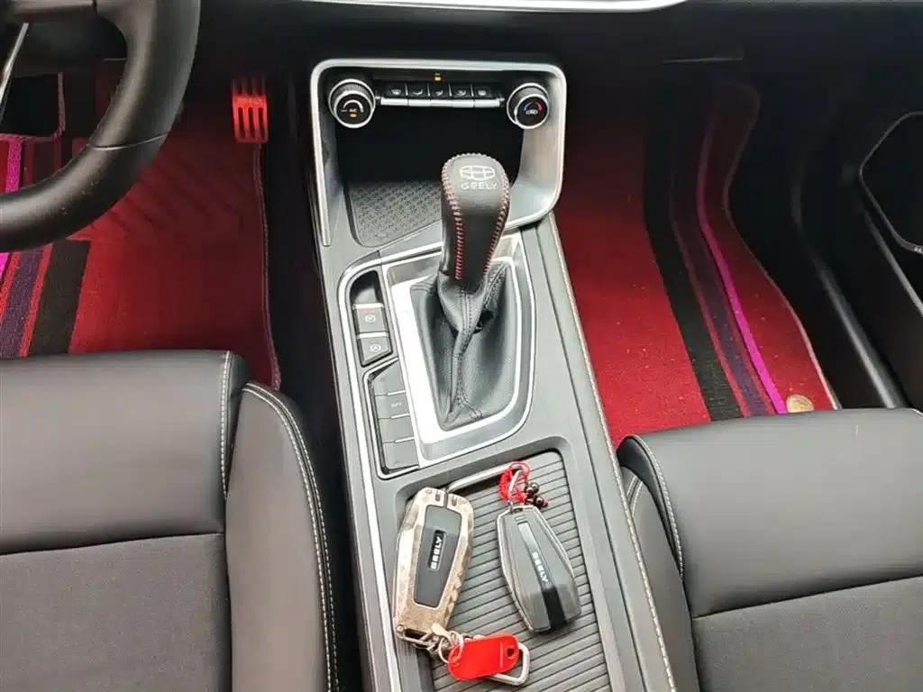 Geely Binrui 2021 1.4T CVT Asian Games Edition — миниатюра 10
