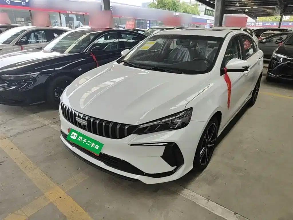 Binrui 2024 Model Binrui COOL 1.5T DCT Dragon Edition — миниатюра 2