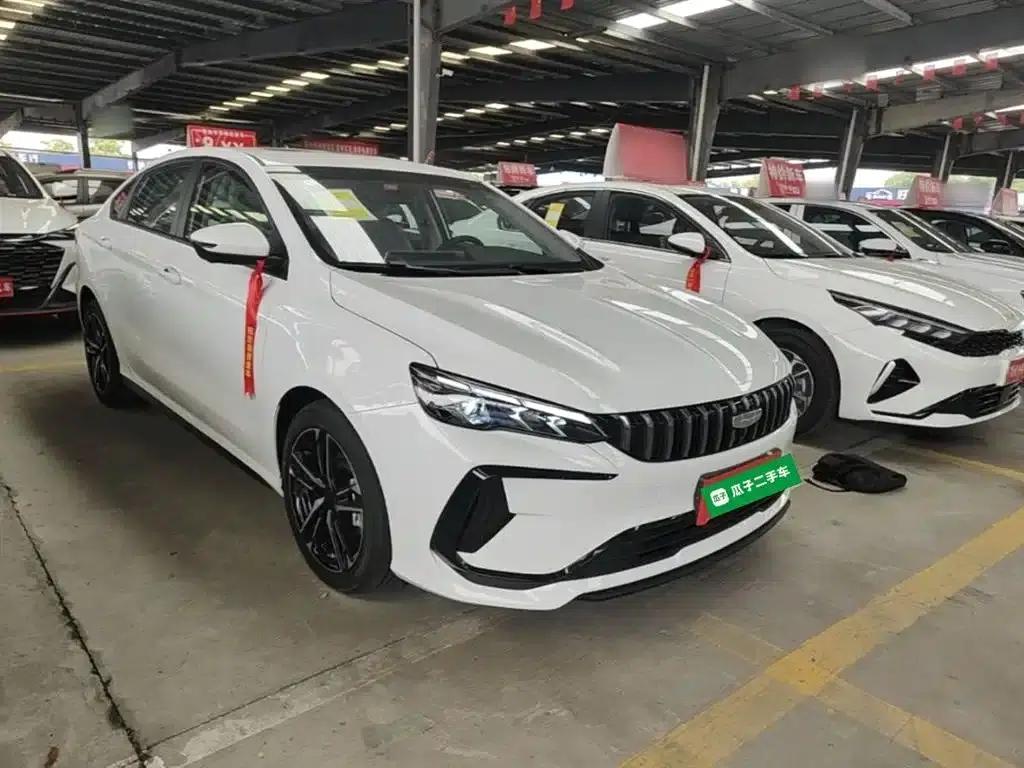 Binrui 2024 Model Binrui COOL 1.5T DCT Dragon Edition — миниатюра 4