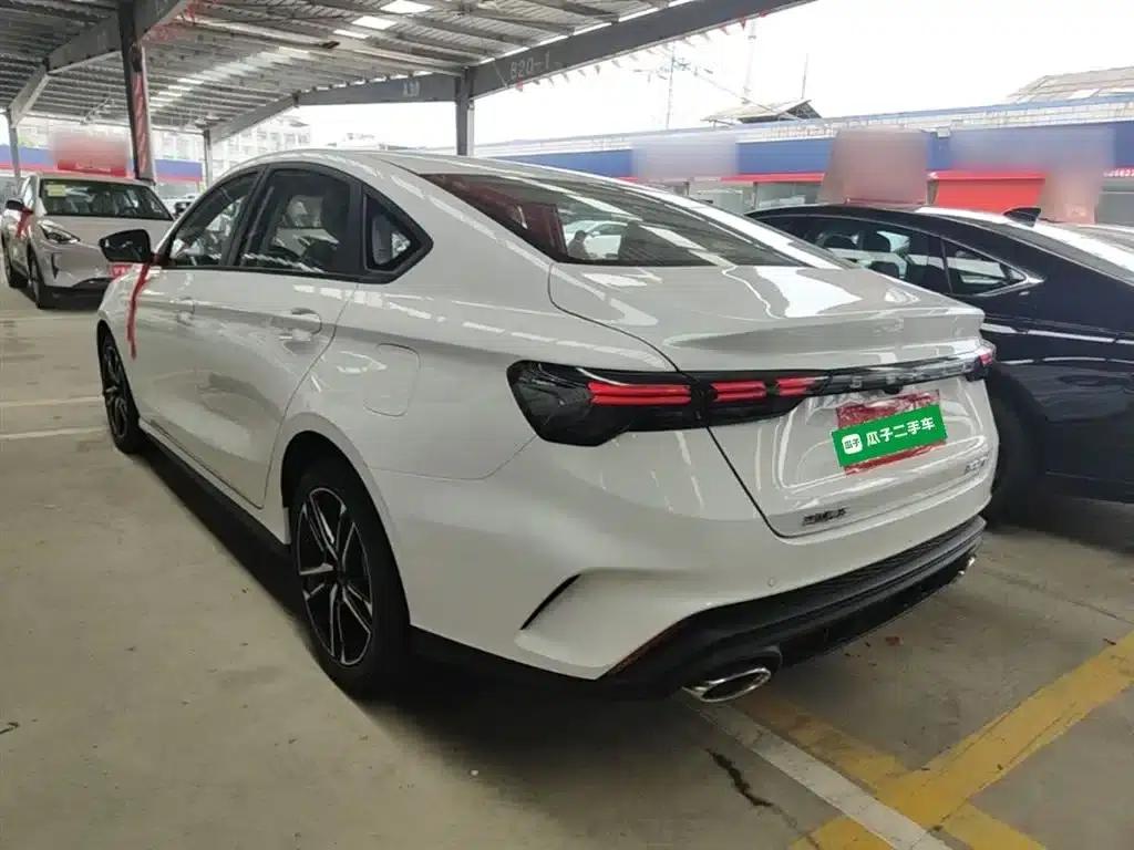 Binrui 2024 Model Binrui COOL 1.5T DCT Dragon Edition — миниатюра 5