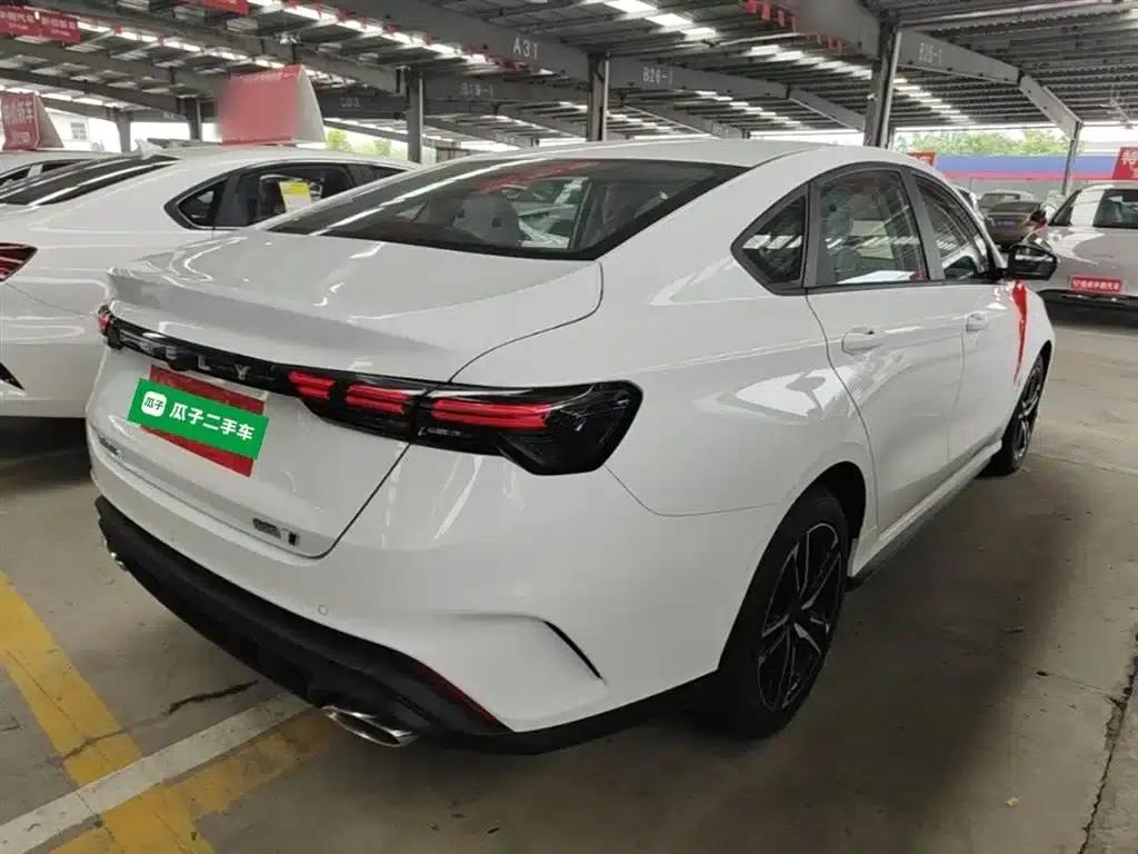 Binrui 2024 Model Binrui COOL 1.5T DCT Dragon Edition — миниатюра 7