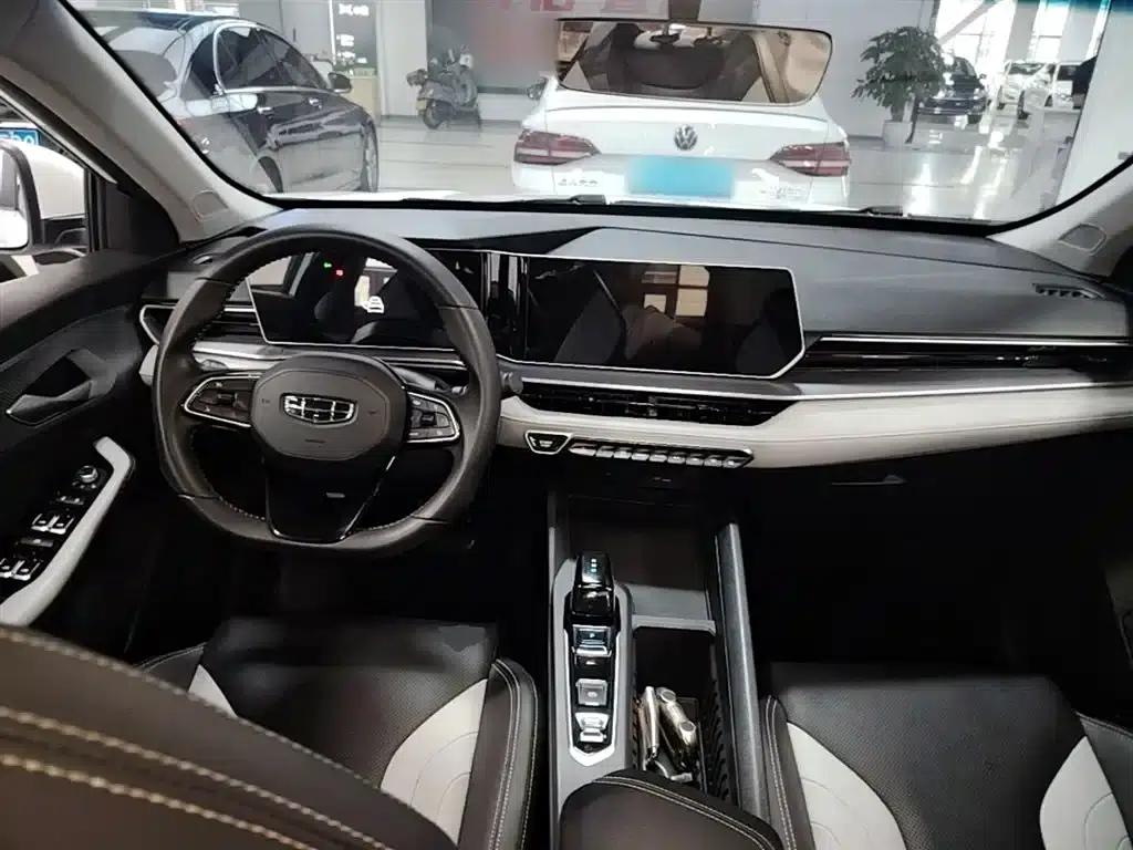 Binrui 2024 Model Binrui COOL 1.5T DCT Champion Edition — миниатюра 10
