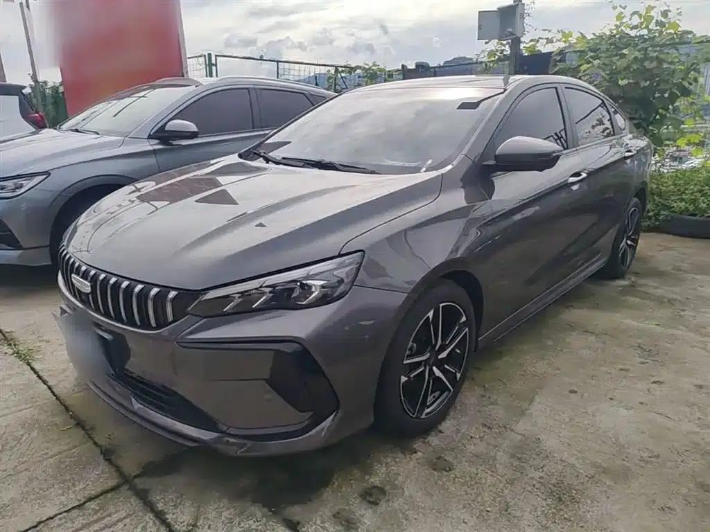 Binrui 2024 Model Binrui COOL 1.5T DCT Dragon Edition — миниатюра 2