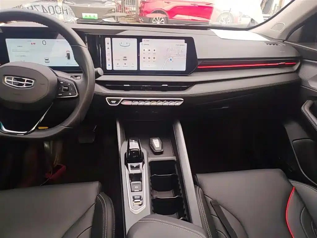 Binrui 2024 Model Binrui COOL 1.5T DCT Dragon Edition — миниатюра 12