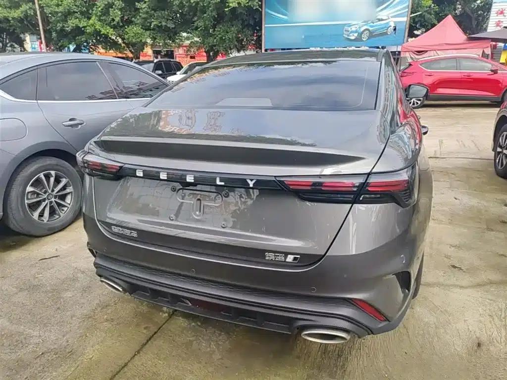 Binrui 2024 Model Binrui COOL 1.5T DCT Dragon Edition — миниатюра 5