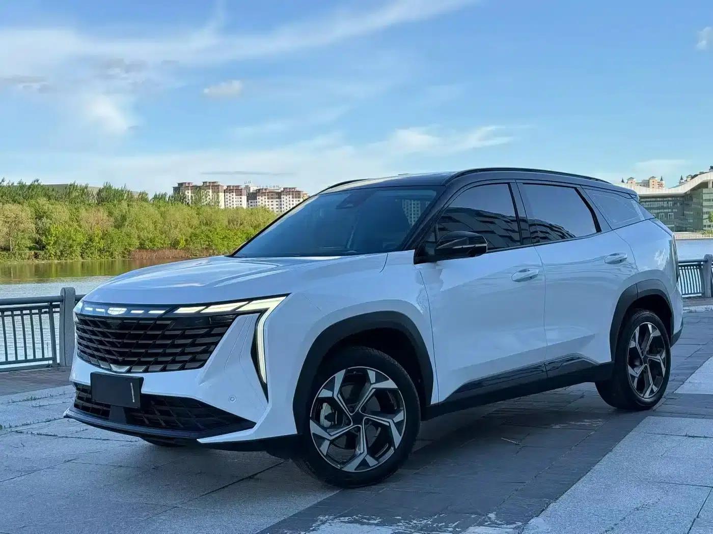 Geely Boyue L 2024 1.5TD DCT Premium Edition — миниатюра 1