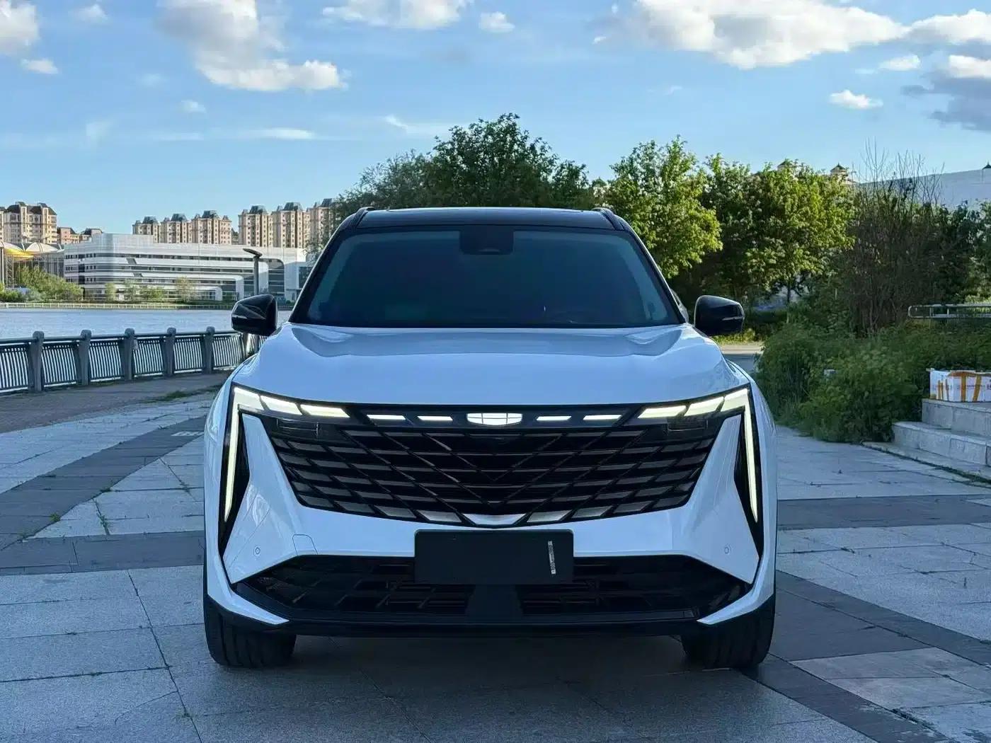 Geely Boyue L 2024 1.5TD DCT Premium Edition — миниатюра 2