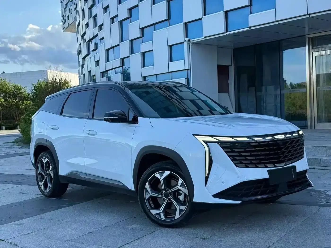 Geely Boyue L 2024 1.5TD DCT Premium Edition — миниатюра 3