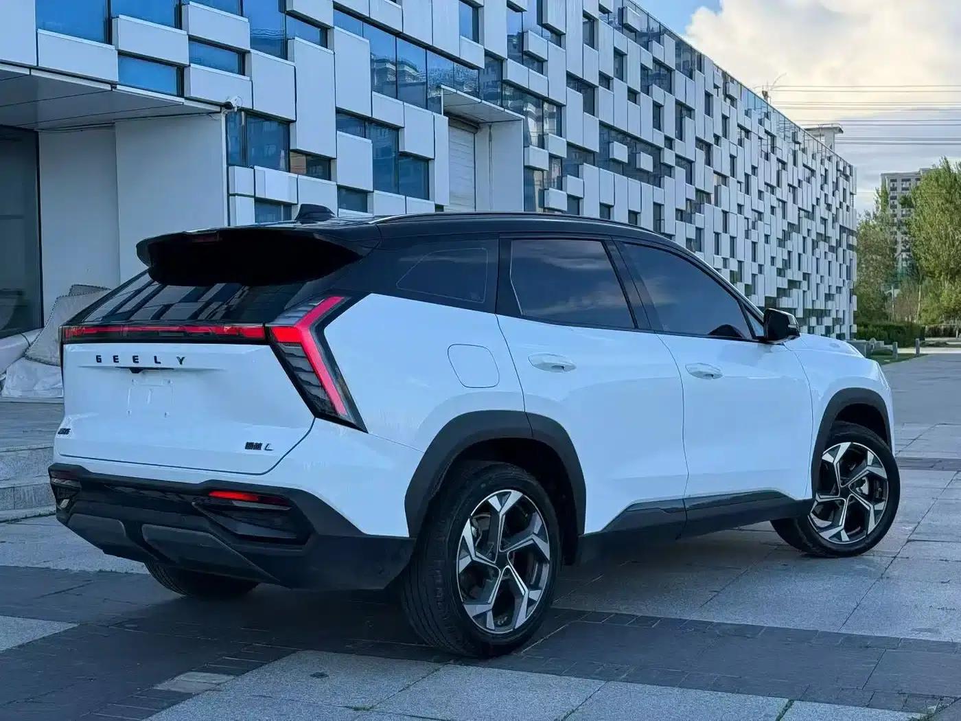 Geely Boyue L 2024 1.5TD DCT Premium Edition — миниатюра 9
