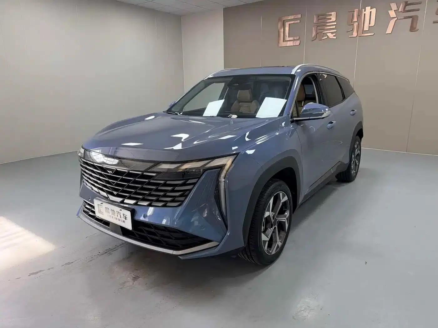 Geely Boyue L 2023 1.5TD DCT Premium Edition — миниатюра 1