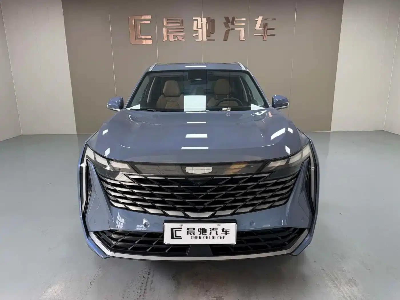 Geely Boyue L 2023 1.5TD DCT Premium Edition — миниатюра 2