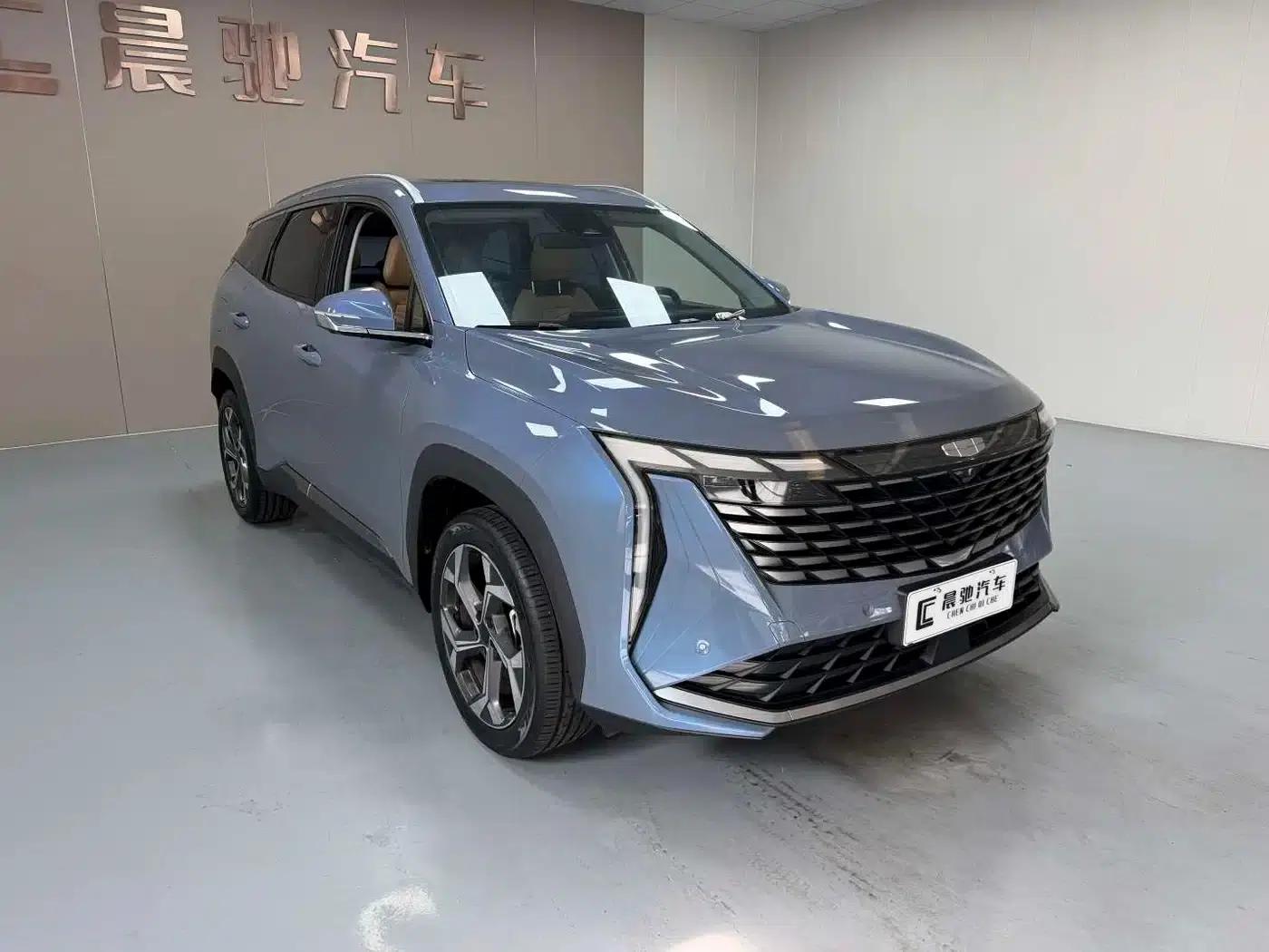 Geely Boyue L 2023 1.5TD DCT Premium Edition — миниатюра 3