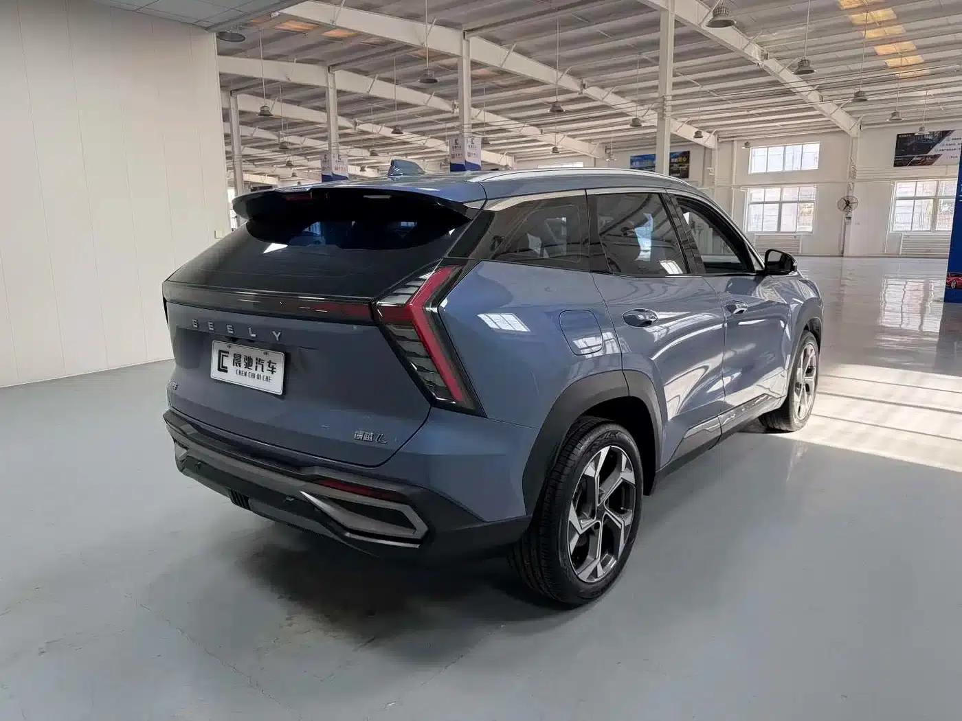 Geely Boyue L 2023 1.5TD DCT Premium Edition — миниатюра 4