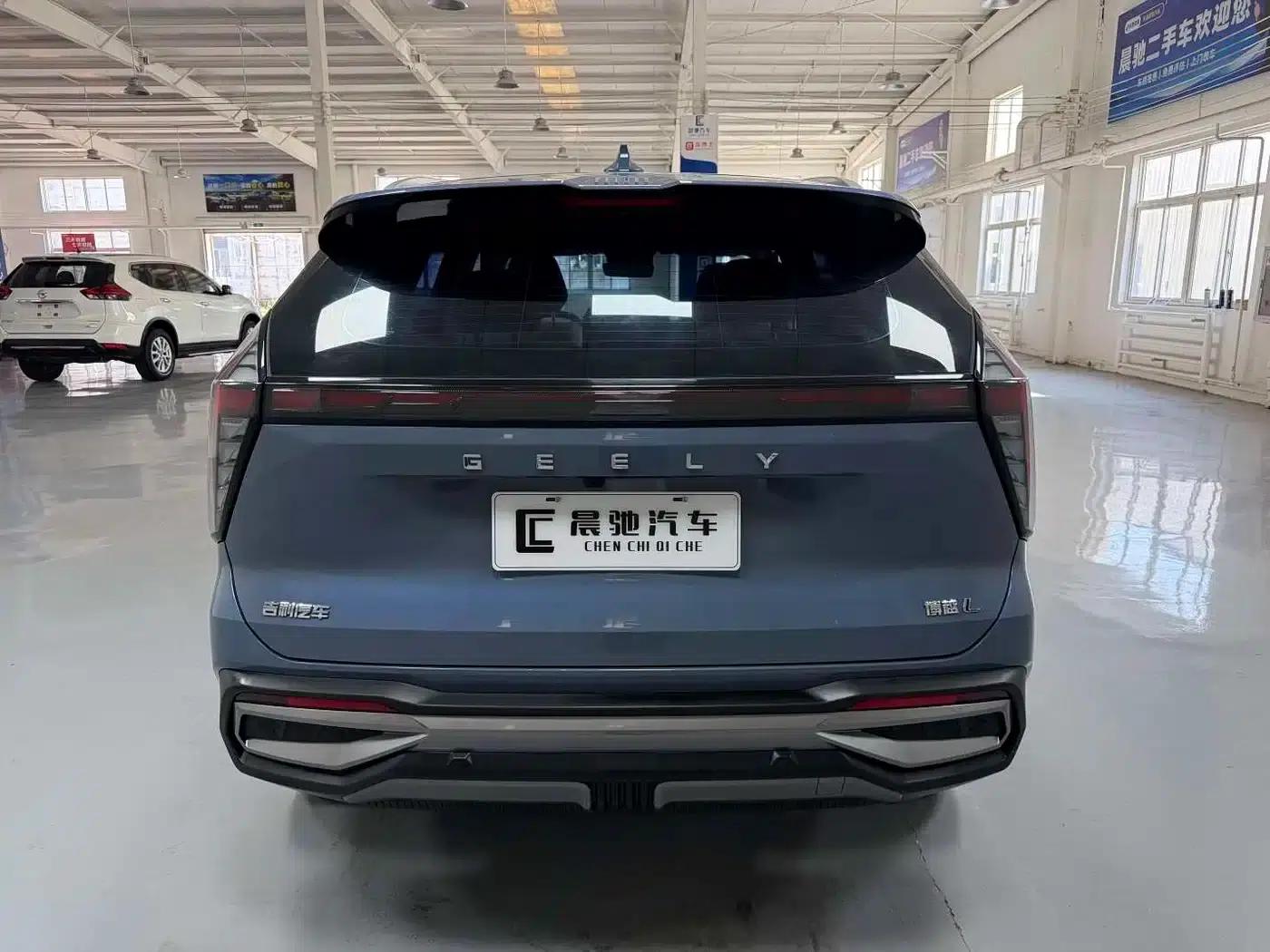 Geely Boyue L 2023 1.5TD DCT Premium Edition — миниатюра 5