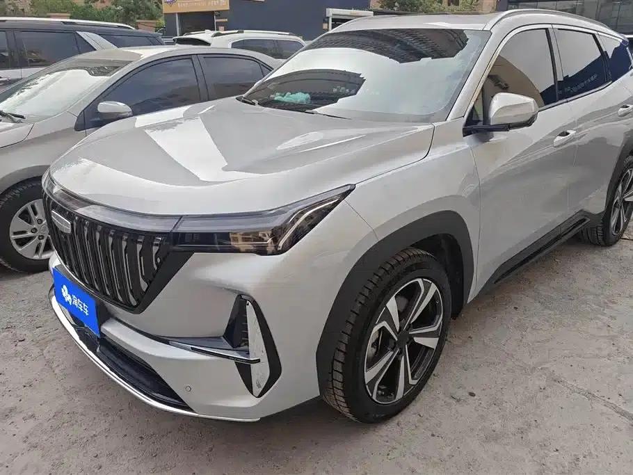 Geely Boyue L 2025 Fourth Generation 1.5TD DCT (Mountain and River) — миниатюра 1