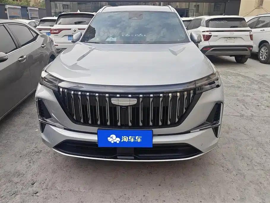 Geely Boyue L 2025 Fourth Generation 1.5TD DCT (Mountain and River) — миниатюра 2