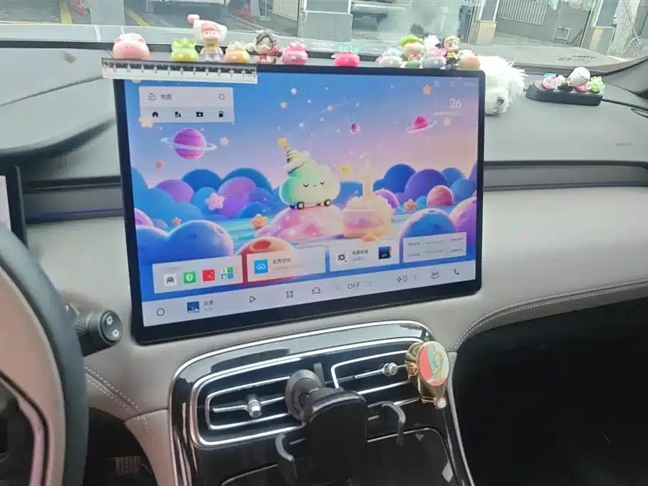 Geely Boyue L 2025 Fourth Generation 1.5TD DCT (Mountain and River) — миниатюра 13