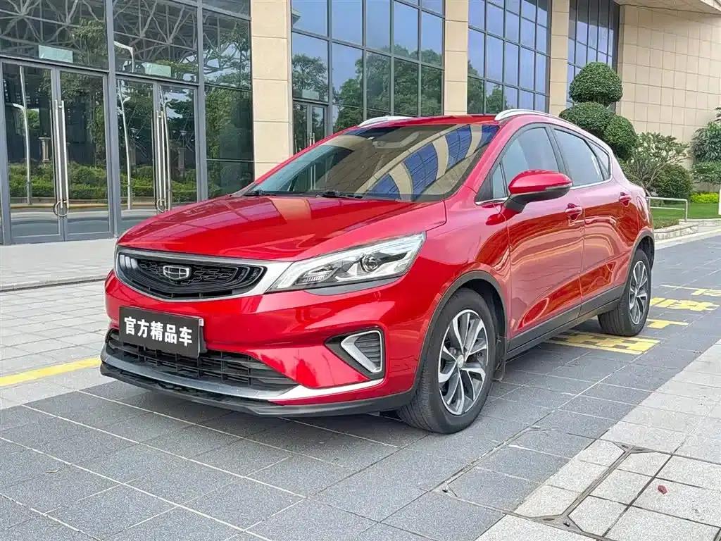Geely GS 2019 1.4T CVT Elegant — миниатюра 1