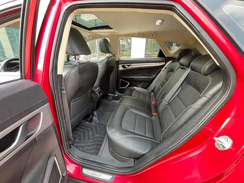 Geely GS 2019 1.4T CVT Elegant — миниатюра 11