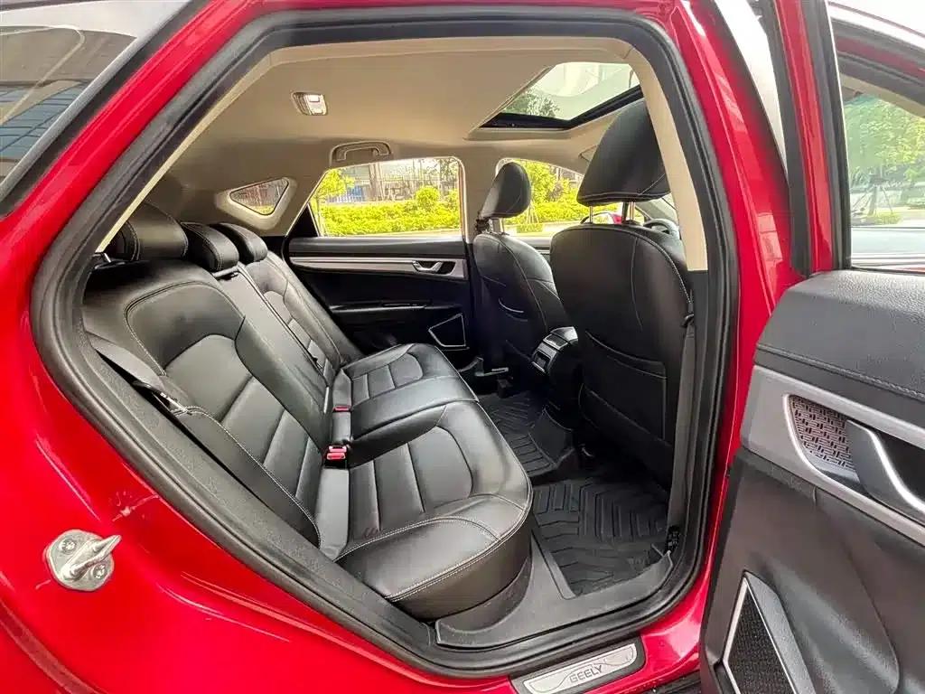 Geely GS 2019 1.4T CVT Elegant — миниатюра 12