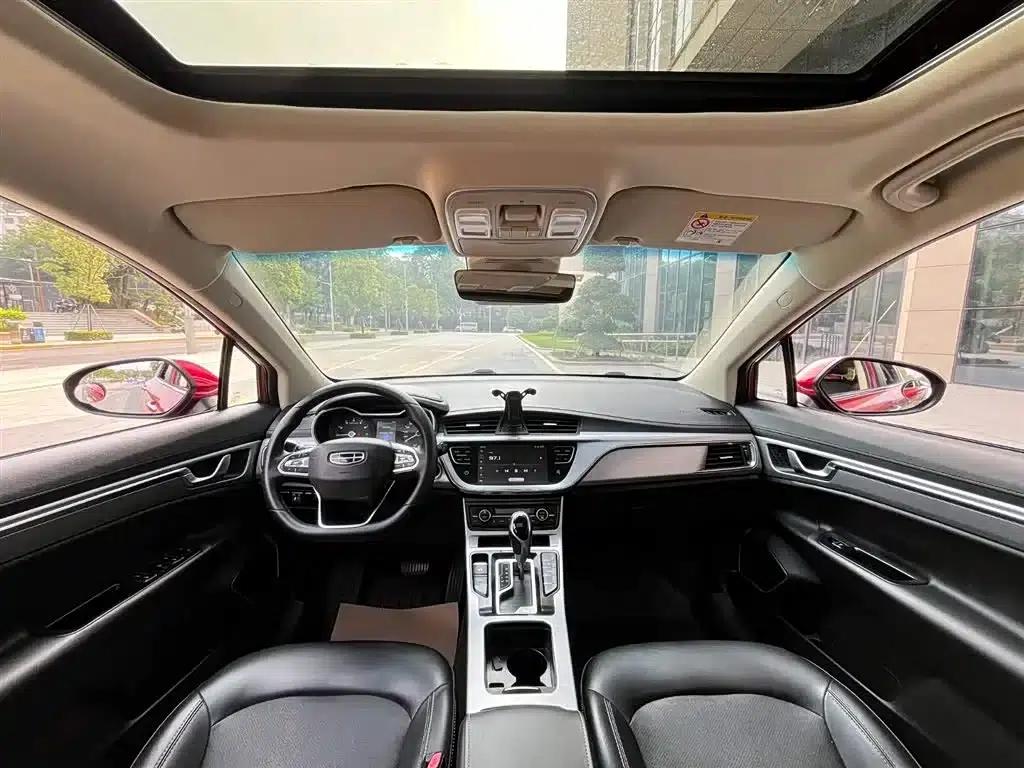 Geely GS 2019 1.4T CVT Elegant — миниатюра 13