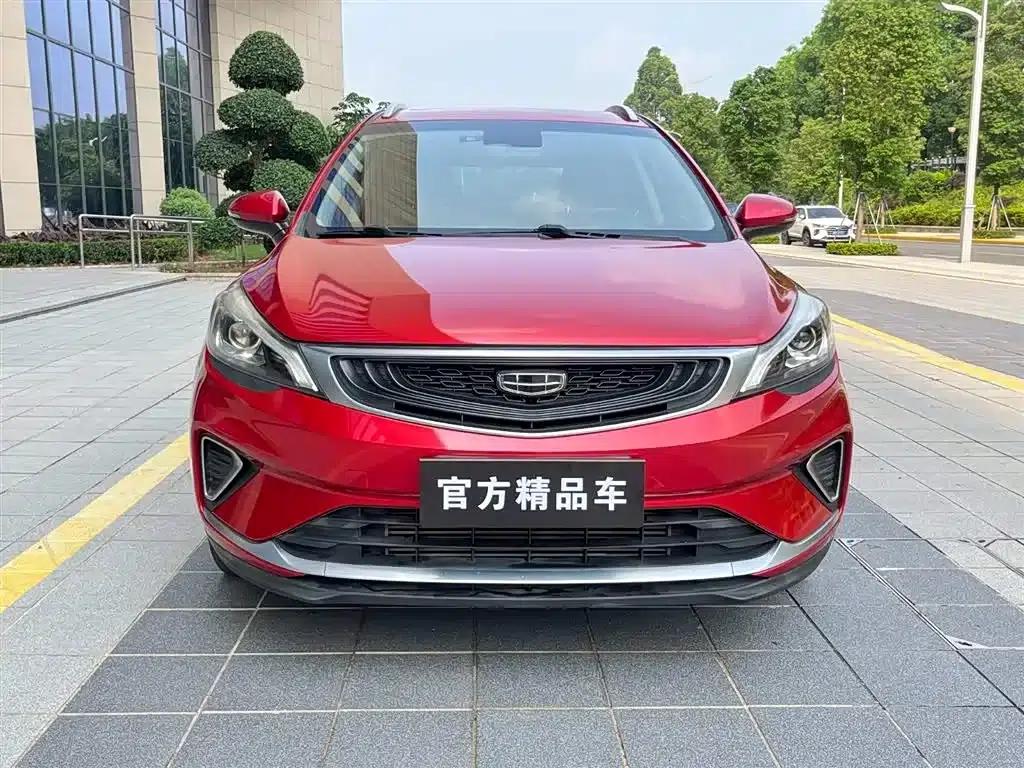 Geely GS 2019 1.4T CVT Elegant — миниатюра 17