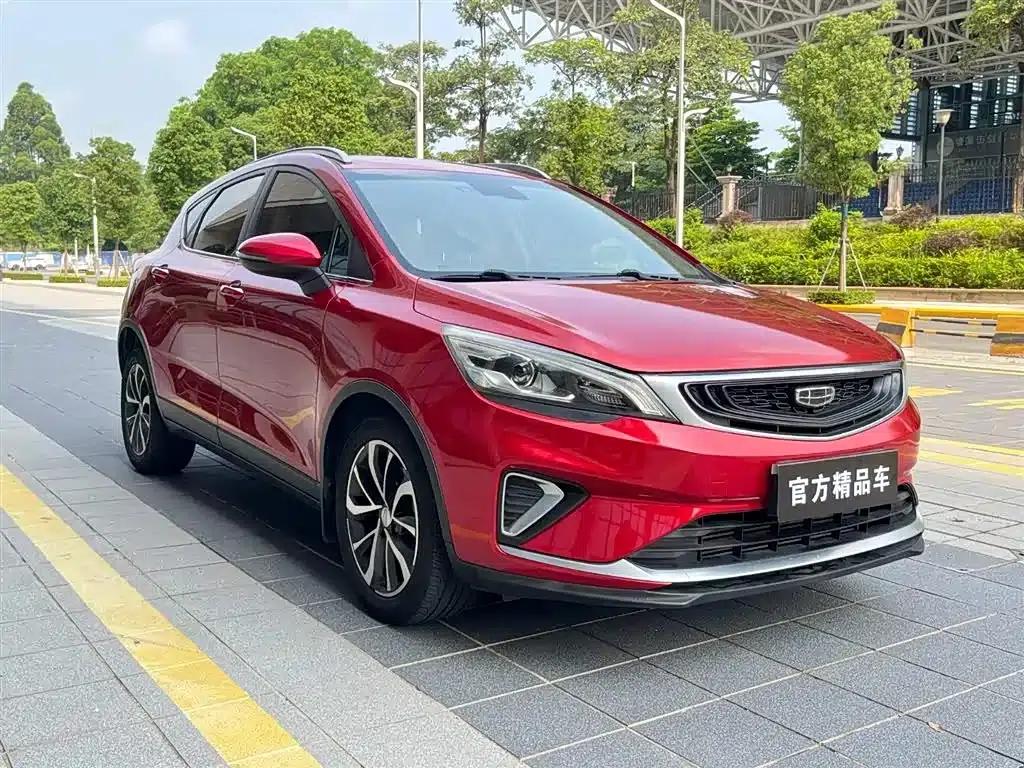 Geely GS 2019 1.4T CVT Elegant — миниатюра 3