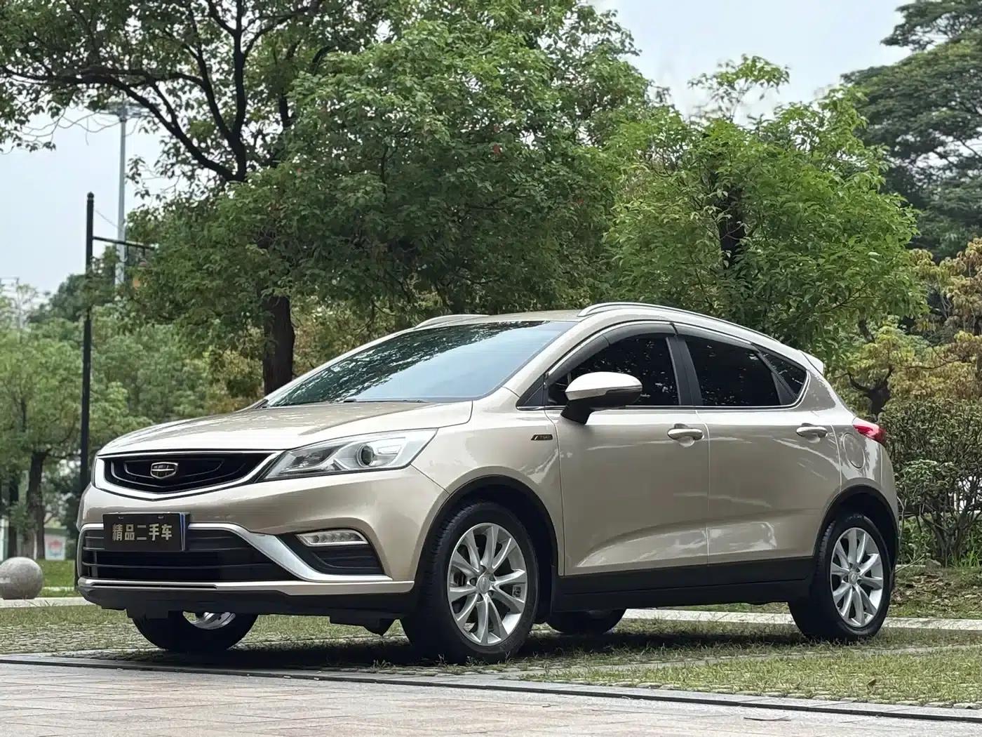 Geely GS 2018 Sport Edition 1.4T Automatic Leading Model — миниатюра 1