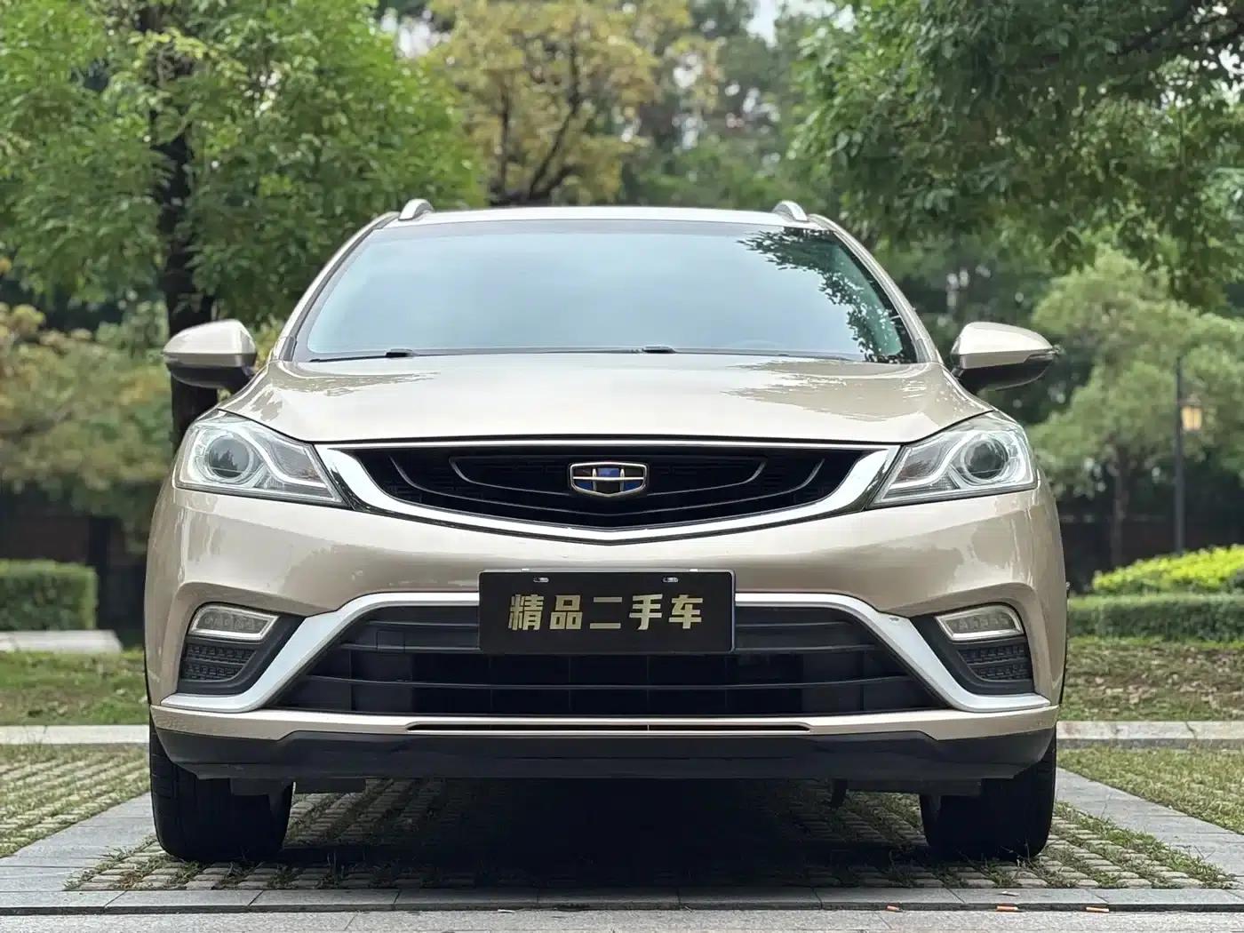 Geely GS 2018 Sport Edition 1.4T Automatic Leading Model — миниатюра 2